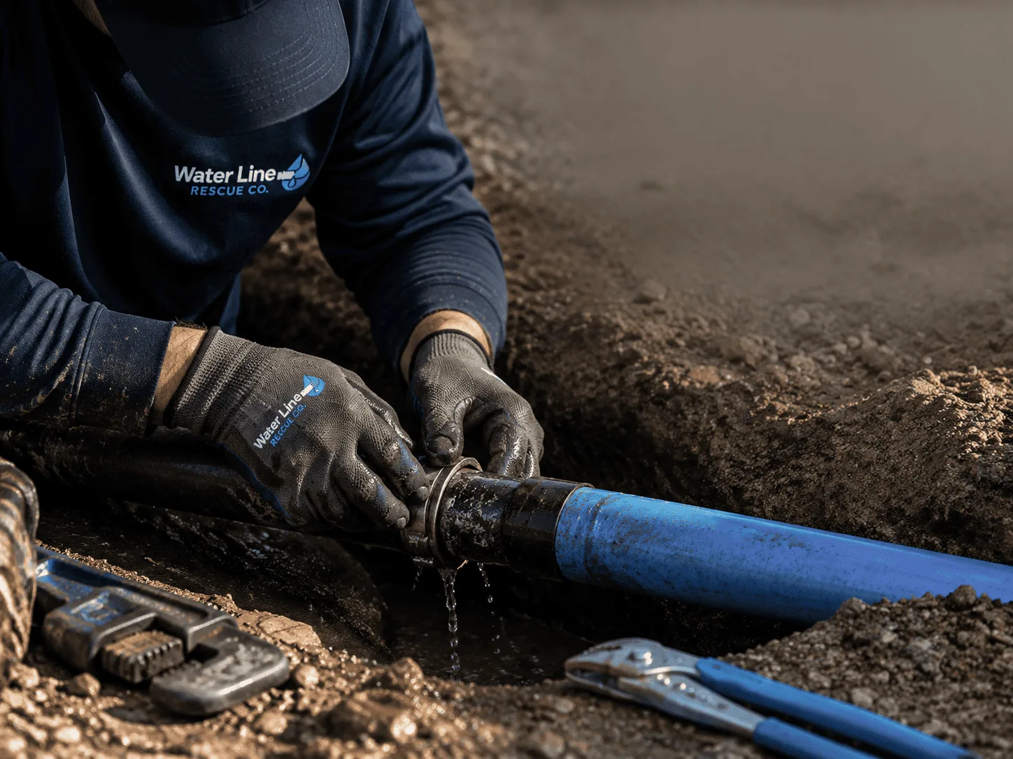Why choose Water Line Repair in Wrightsville, AR